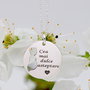 Lantisor/Colier / Personalizat / Cea mai dulce asteptare / Argint 925