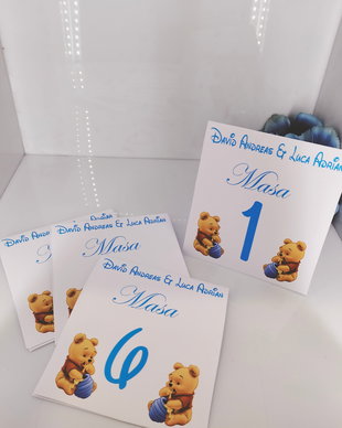 Număr de masa botez