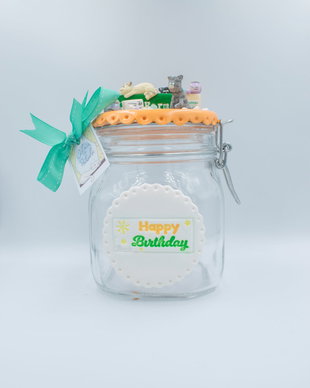 Borcan Farmacie | Personalizat handmade | Lut polimeric