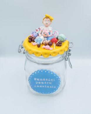 Borcan Anastasia | Personalizat handmade | Lut polimeric