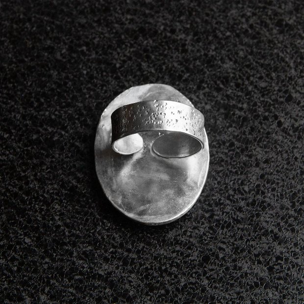 Inel Argint 925 si Crisopraz
