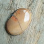 Cabochon jasp maligano, 30x21 mm