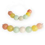 (7buc) Jad sfere pastel 8mm GSLAK-T 073