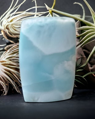 Inel din Argint 925  si larimar