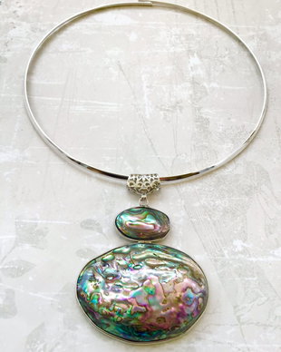 Pandantiv Paua Shell