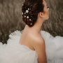LIGIA - SET AGRAFE CU PERLE