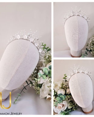 DALYA - Tiara mireasa florala