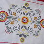 Husa broderie rustica IKEA