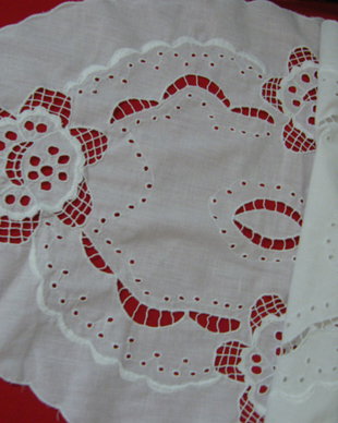 Mileu brodat 80 cm
