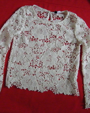 Noua-Bluza dantela 38 H/M