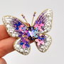Rezervat Broșă - Purple Butterfly Flowers