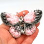 Rezervat Broșă - 3D Pink Butterfly
