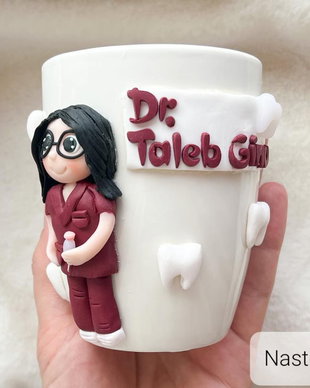 Cană personalizată: Dentistă