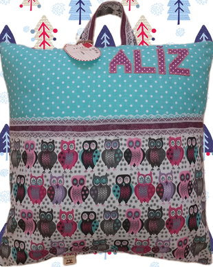 Pernița cu buzunar pentru carte la comanda