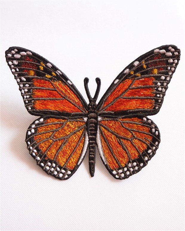 Brosa fluture mare monarch