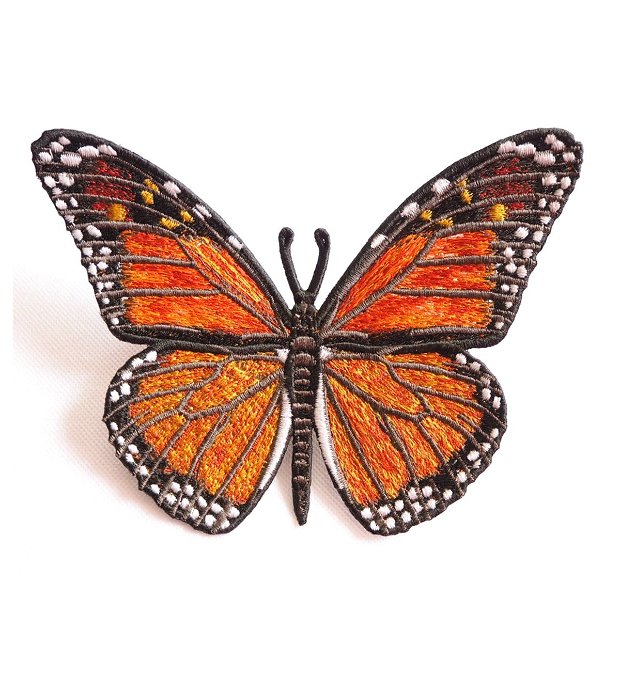 Brosa fluture mare monarch