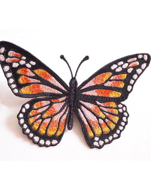 Brosa cu fluture mare Monarch