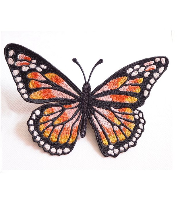 Brosa cu fluture mare Monarch