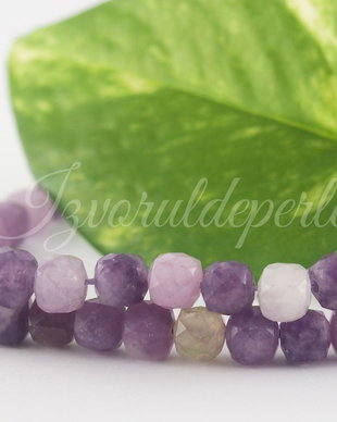 Kunzite fatetat 5-5.5mm, cod ID35 (1)