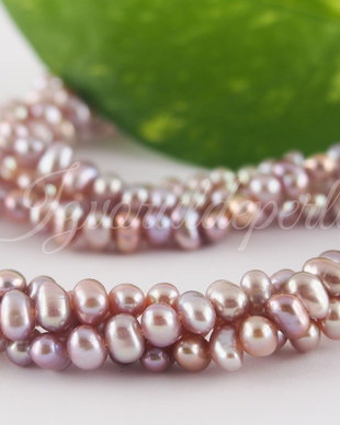 Perle cultura 4-4.5mm, cod ID19 (0.5sir)