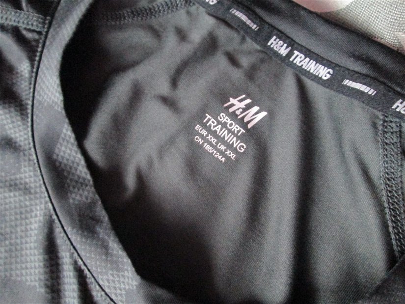 tricou sport H&M XL/XXL