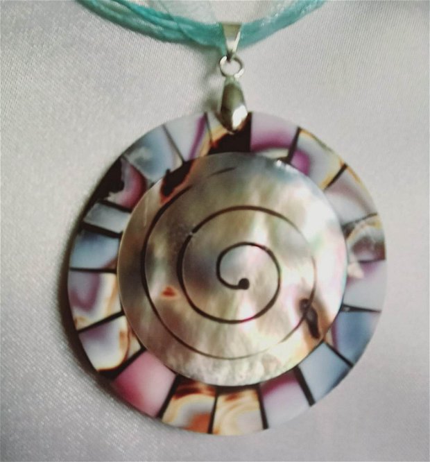 Abalone Shell - Sidef -  Spirala