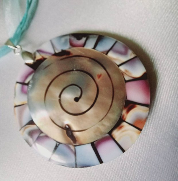 Abalone Shell - Sidef -  Spirala
