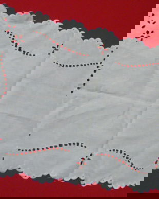 Mileu brodat manual  35 cm