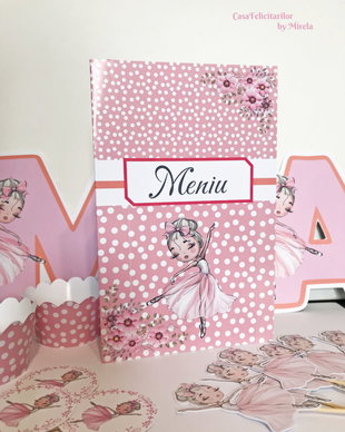 Meniu botez Balerina