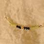 Bratara argint, granat verde, malachit natural, opal verde, perle de cultura, lant