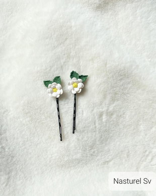 Set agrafe: Flori