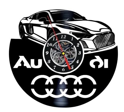 ceas de perete "Audi"4"