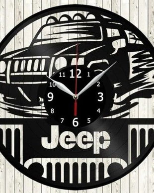 JEEP-ceas de perete