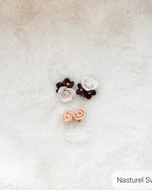 Set cercei: flori