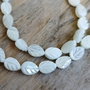 Frunzulite sidef, 9x6 mm (45 buc)