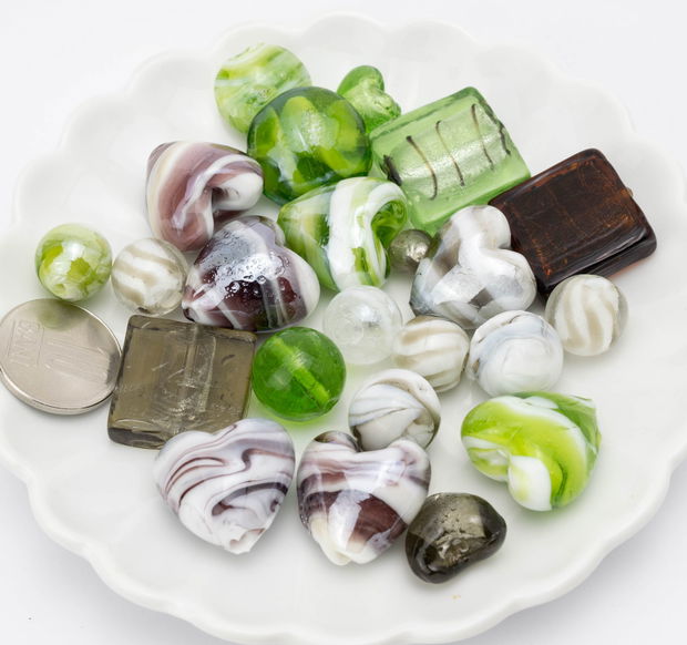 Mix margele Lampwork, N-155