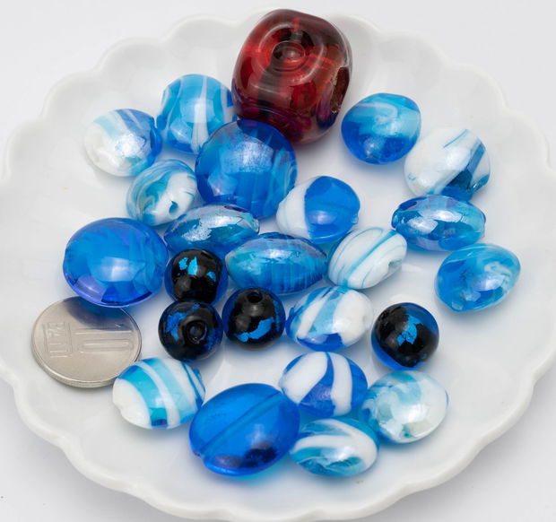 Mix margele Lampwork, N-156