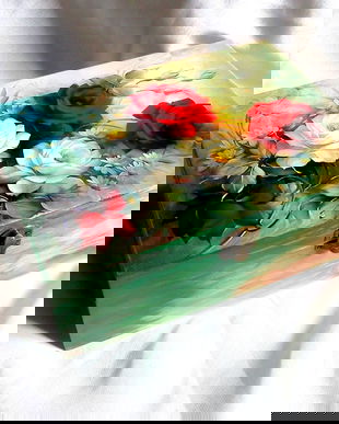 cutie cu model floral 42911