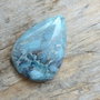 Cabochon larimar, 30x22 mm