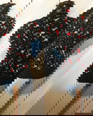 BLUZA BUMBAC FASHION PRINT