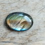 Cabochon labradorit, 32x28x8 mm