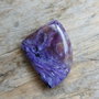 Cabochon charoit, 24x20 mm