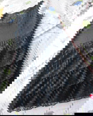 rochie   neagra  scurta M