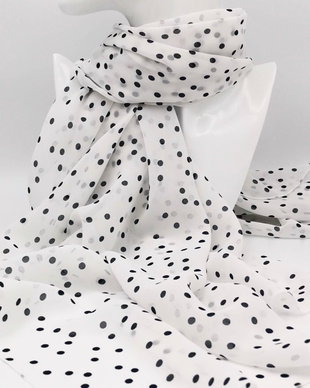 Eșarfa POLKA DOTS