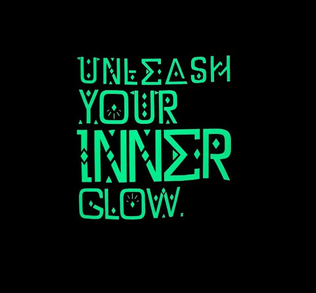 Rochie '' Unleash Your Inner Glow''