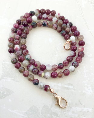 Colier CHOKER Turmalina visinie