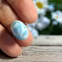 Inel din Argint 925  si larimar