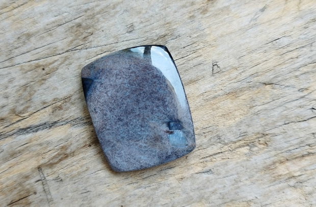 Cabochon jasp maligano, 30x24x5 mm