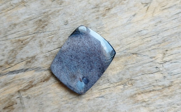 Cabochon jasp maligano, 30x24x5 mm