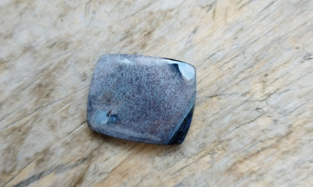 Cabochon jasp maligano, 30x24x5 mm